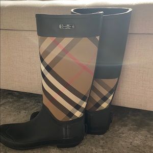 Burberry Clemence Rainboots